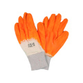 Рабочие перчатки с застежкой-молнией с нитриловым покрытием